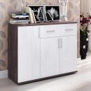 Комод - 10 (Фант) Ясень анкор темный/Ясень анкор светлый