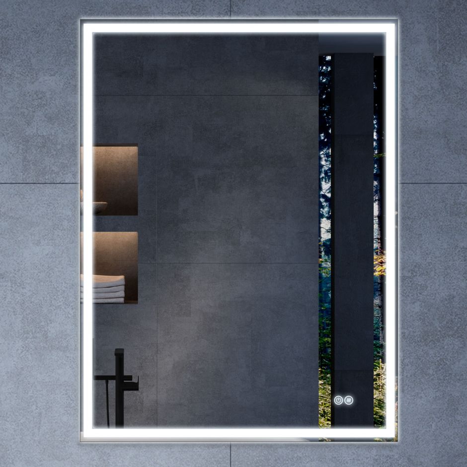 Зеркало прямоугольное Vincea VLM-3VN500 50х70 см ФОТО