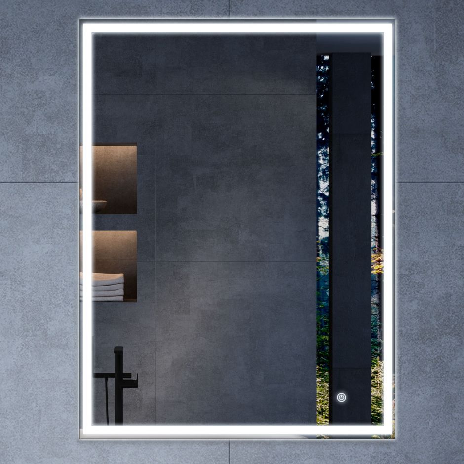 Изображение Зеркало прямоугольное Vincea VLM-3VN6007 60х70 см