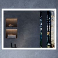 Зеркало прямоугольное Vincea VLM-3VN9008 90х80 см схема 1