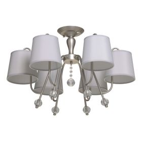 Люстра MW-Light Вега 329012406 Металл / Чиаро