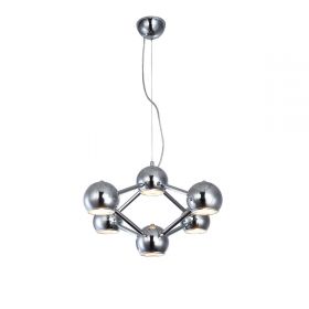 Люстра Подвесная Vele Luce Azore VL5173P06 Хром, Металл / Веле Луче