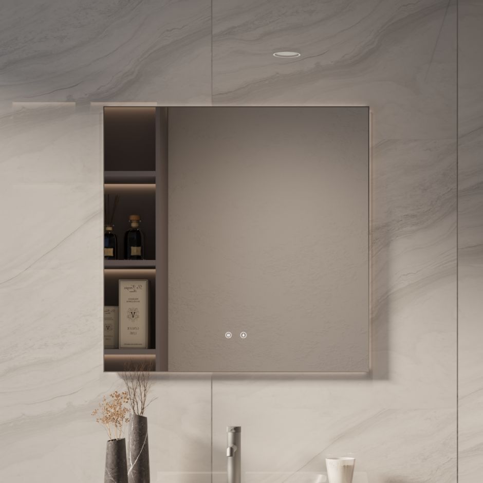 Изображение Зеркало квадратное Vincea VLM-4F800GM-2 80х80 см