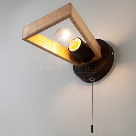 Бра Klark 70056/1 черный