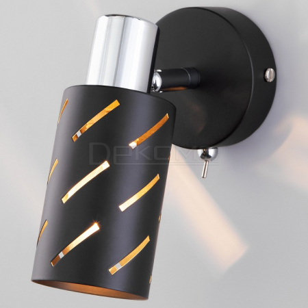 Бра Fente 20090/1 черный/хром