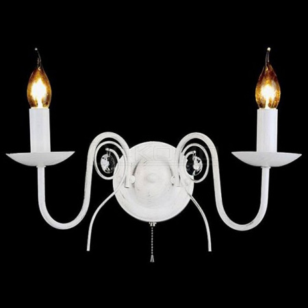 Бра Tomas 60018/2 белый с золотом