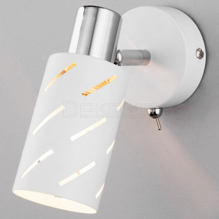 Бра Fente 20090/1 белый/хром