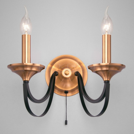 Бра Lazzaro 60098/2 черный