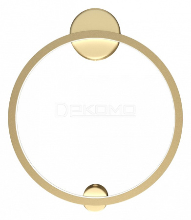 Накладной светильник Halo MOD005WL-L24BSK