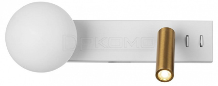 Бра с подсветкой Декарт CL704450