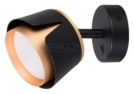 Бра Amaks A8028AP-1BK