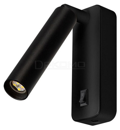 Накладной светильник SPOT A1224AP-1BK