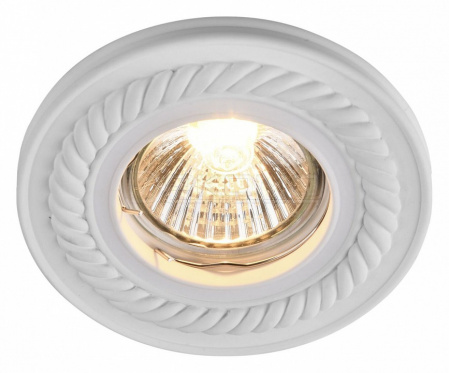 Встраиваемый светильник Gyps Classic DL283-1-01-W