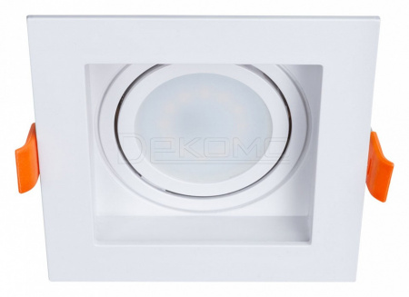 Встраиваемый светильник Simplex A6662PL-1WH