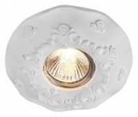 Встраиваемый светильник Gyps DL284-1-01-W