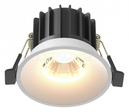 Встраиваемый светильник Round DL058-12W3K-W