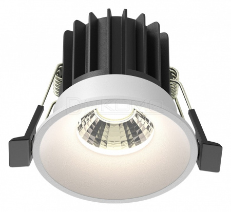 Встраиваемый светильник Round DL058-7W4K-W