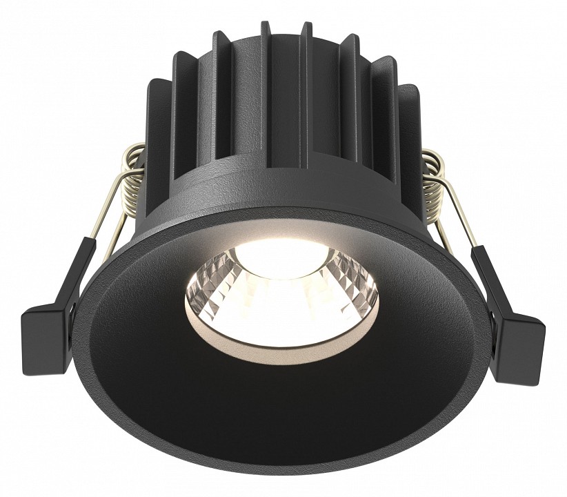 Встраиваемый светильник Round DL058-12W-DTW-B