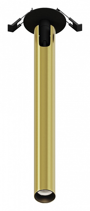 Встраиваемый светильник на штанге Focus T C141RS-L300-6W3K-BBS