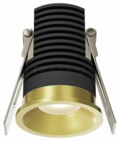 Встраиваемый светильник Mini DL059-7W4K-BS