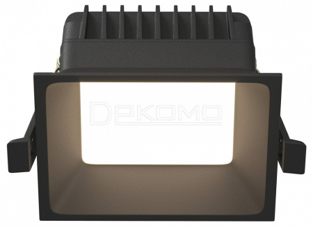 Встраиваемый светильник Okno DL056-8W3-4-6K-B