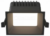 Встраиваемый светильник Okno DL056-8W3-4-6K-B