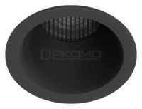 Встраиваемый светильник Ducre Mini A7093PL-1BK