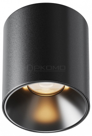 Накладной светильник Alfa LED C064CL-5W2.7K-RD-B