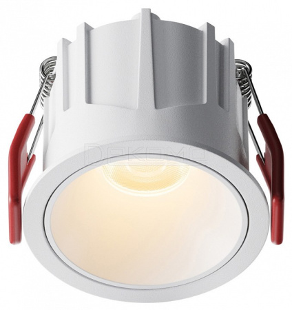 Встраиваемый светильник Alfa LED DL043-01-10W2.7K-RD-W