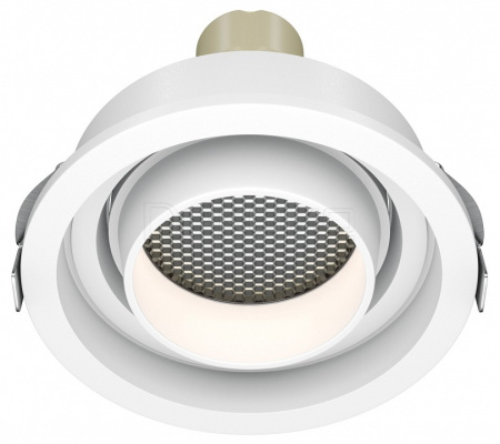 Встраиваемый светильник Atom DL113-GU10-01-RD-W