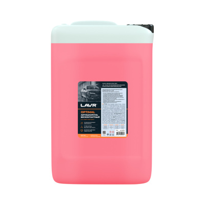 Автошампунь для бесконтактной мойки Lavr Optimal, 18л