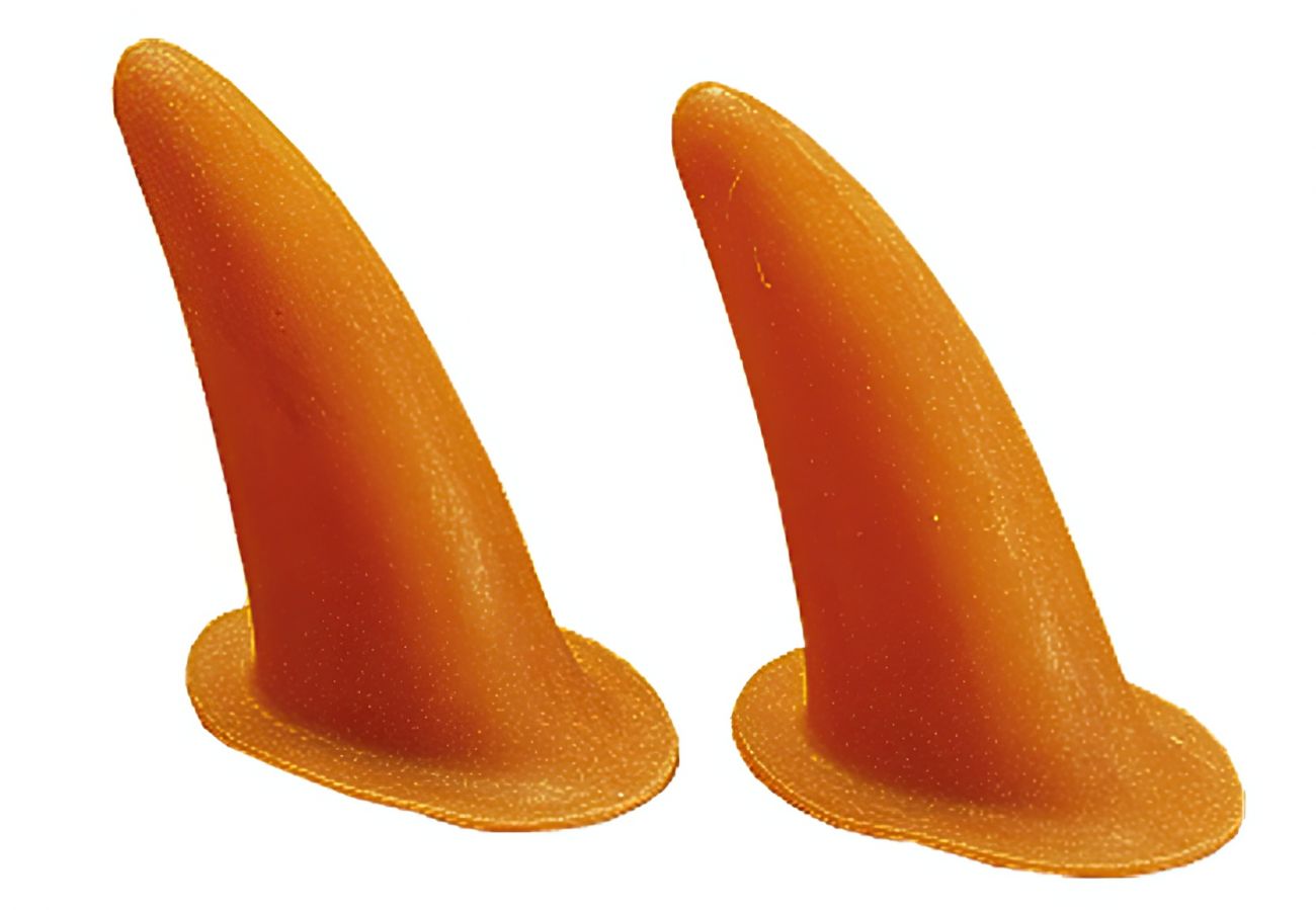 Силиконовые ушки для рысаков. Пара.