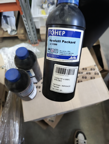 Тонер HP LJ 2300 (370г/фл)