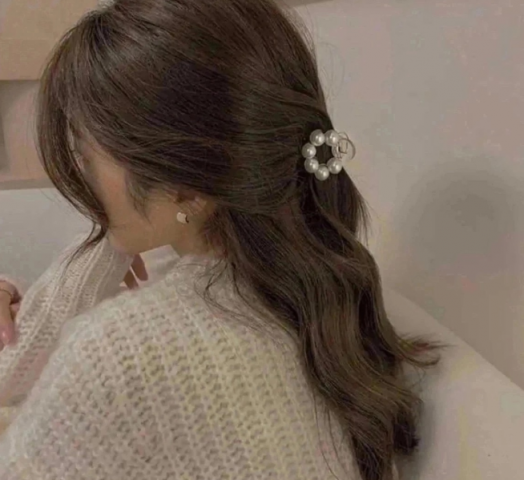 Заколка краб 51987