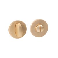 Накладка под фиксатор Fuaro BK6 ZLR золото сатинированнное