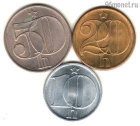 Чехословакия набор 1982