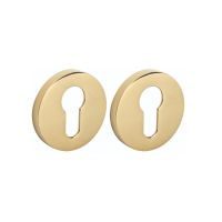 Накладка под цилиндр Fuaro ET SLR золото 24к