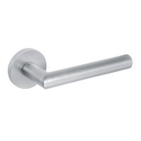 Ручка Fuaro Barrel SLR хром сатинированный