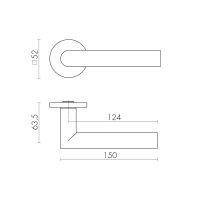 Ручка Fuaro Barrel SLR схема