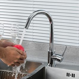 Mətbəx kranı Frud, kartric ilə, xrom, R42052-10-azerbaijan