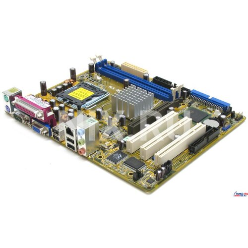 Плата материнская ASUS P5PE-VM socket 775 ATX