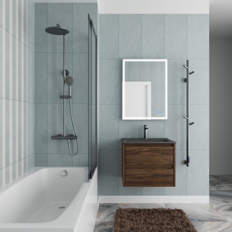 Ванна пристенная акриловая Vincea VBT-2S170 170х75 см ФОТО