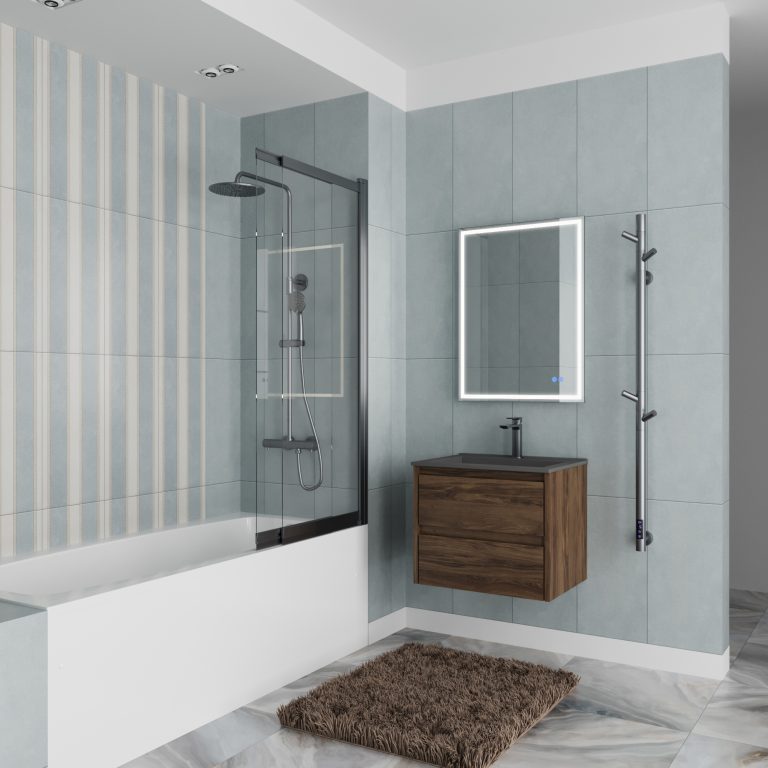 Ванна пристенная акриловая Vincea VBT-2S170 170х75 см ФОТО