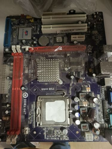 Плата материнская ECS P4M900T  socket 775 ATX