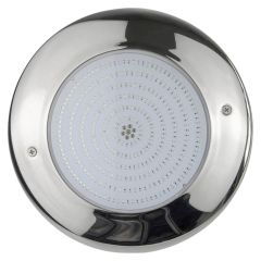 Прожектор светодиодный 18Вт AM RGB 260мм 12В оправа н/с AISI 316 (HX-WH260-252SS) с пультом