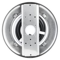 Прожектор светодиодный 18Вт AM RGB 260мм 12В оправа н/с AISI 316 (HX-WH260-252SS) с пультом