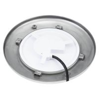 Прожектор светодиодный 18Вт AM RGB 260мм 12В оправа н/с AISI 316 (HX-WH260-252SS) с пультом