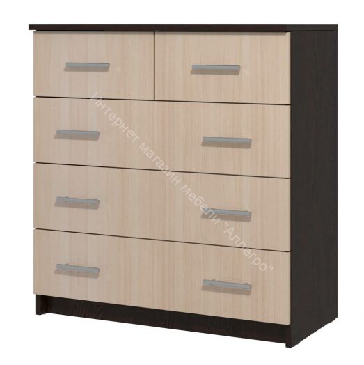 Комод - 8 (Фант) Дуб млечный/Венге