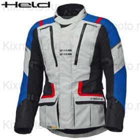 Мотокуртка Held Hakuna Matata 3, синяя с красным