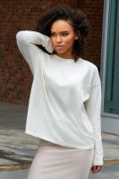 Лонгслив Лонг-оверсайз [молочный]